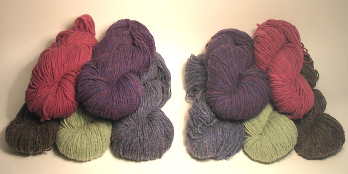 Skeins of Wool