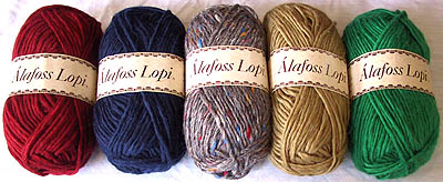 Alafoss Lopi Yarns