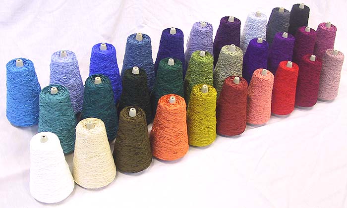 Rayon Chenille Yarns