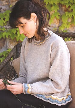 Simply Shetland Pattern