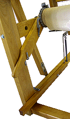 Brake and Cloth Beam Ratchet Levers