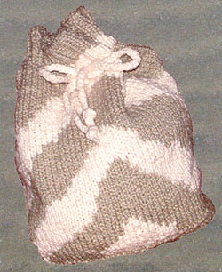 Zebra Bag
