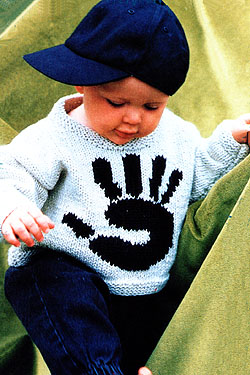 Hand Sweater
