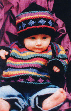 Mo'Baby Sweater & Hat