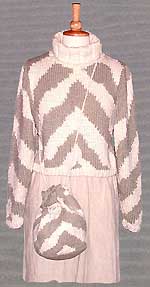 Zebra Pullover