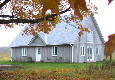 Farm Viewed from West