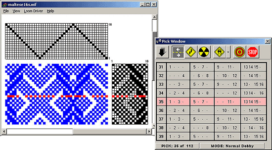 Weavebird Loom Driver