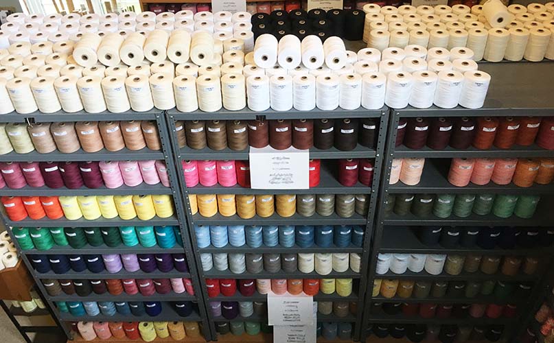 Unmercerized Cotton Shelves